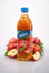 Relax Jablko 100% PET 1L